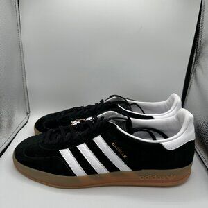 Adidas Gazelle Indoor “Black White Gum” size 12.5 men’s